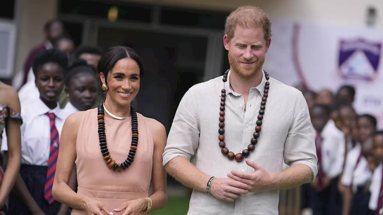 Kunjungan ke Nigeria Bikin Geram Kerajaan Inggris, Meghan Markle dan Pangeran Harry Bersiap Lawatan Lagi