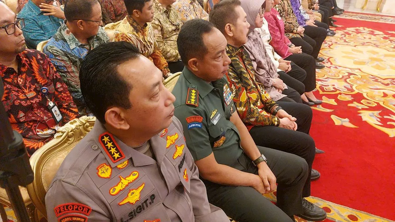 Melihat Makna Salaman Kapolri-Jaksa Agung di Tengah Isu Penguntitan Jampidsus oleh Densus