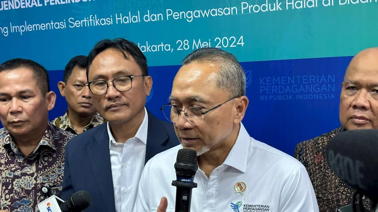 Mendag Ungkap Alasan Sertifikasi Halal UMKM Ditunda hingga 2026