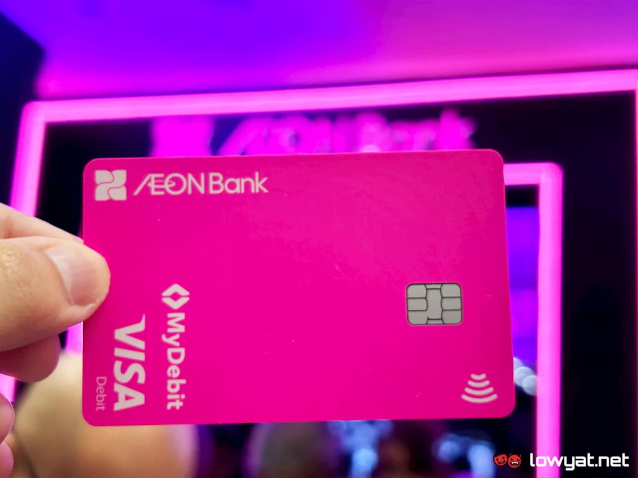 AEON Bank Officially Launches With Visa Debit Card