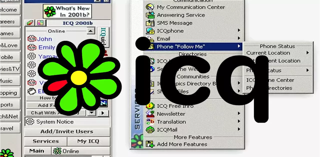 ICQ Is Officially Shutting Down After 28 Years