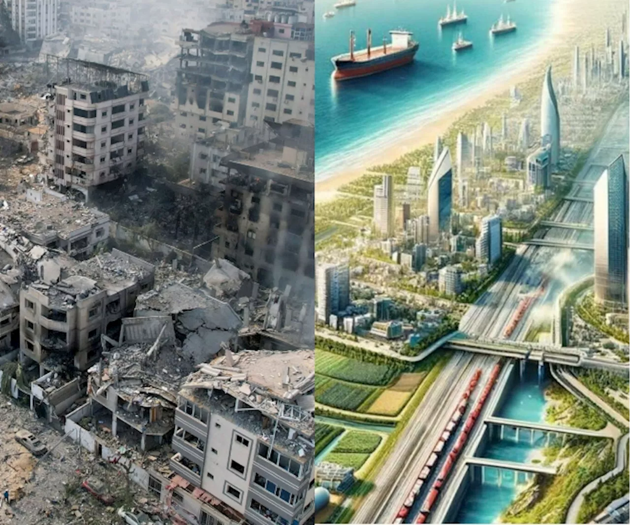 Opinion: Gaza 2035, A Dystopian City Born from Death & Displacement