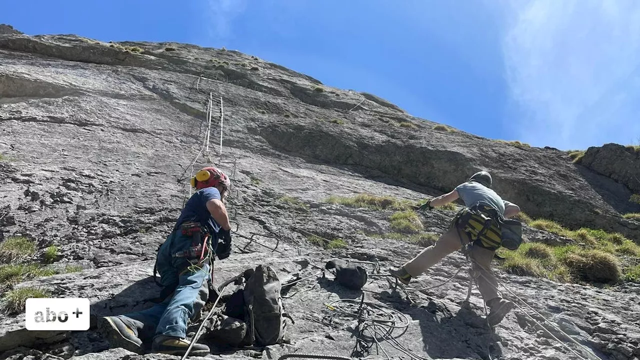 Geplünderte Kasse mitten in der Felswand: Klettersteig-Betreiberin hofft auf mehr Respekt am Berg