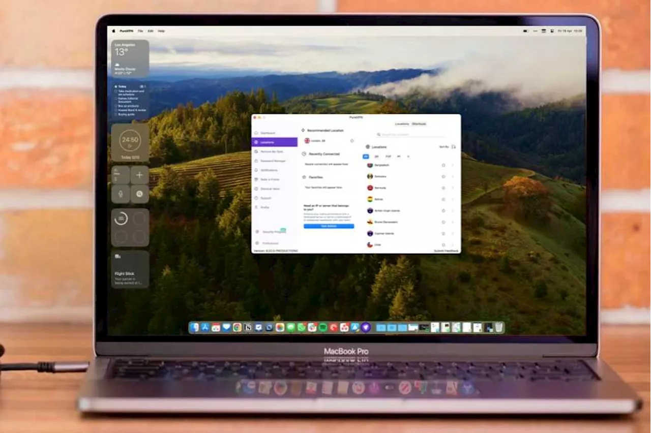 PureVPN für Mac im Test: macOS kommt zu kurz