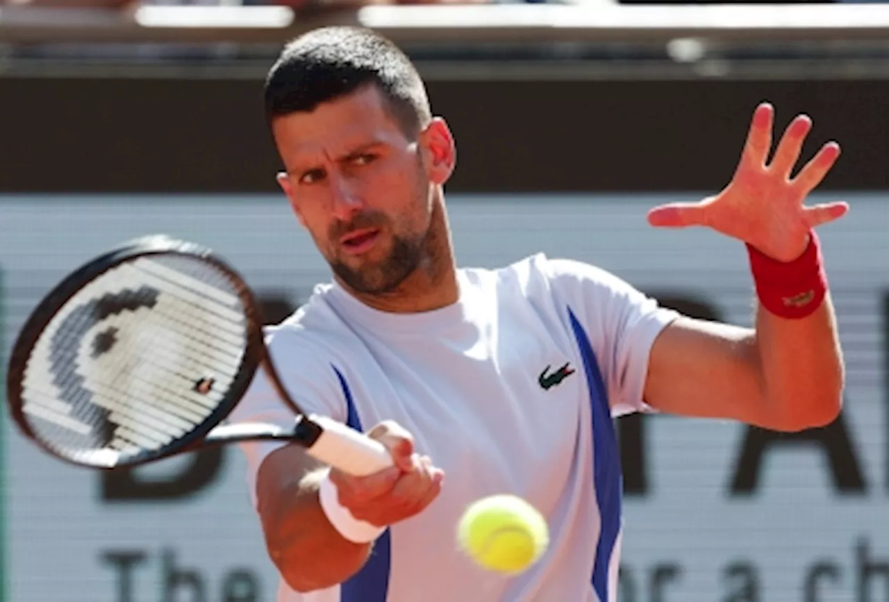 Djokovic looks to overcome ‘bumps in road’ at rainswept French Open