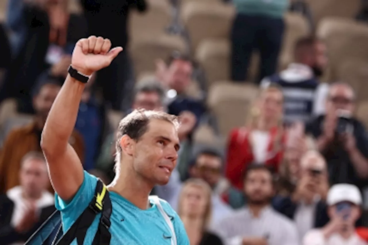 Fans’ tears flow as ‘legend’ Nadal bows out at French Open