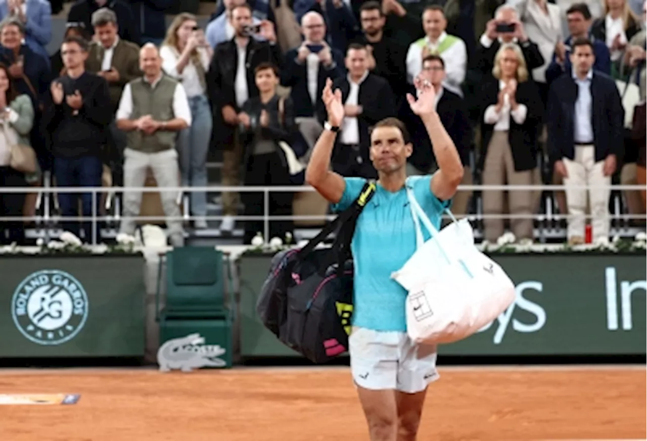 Paris darling Nadal exits French Open in farewell-like defeat