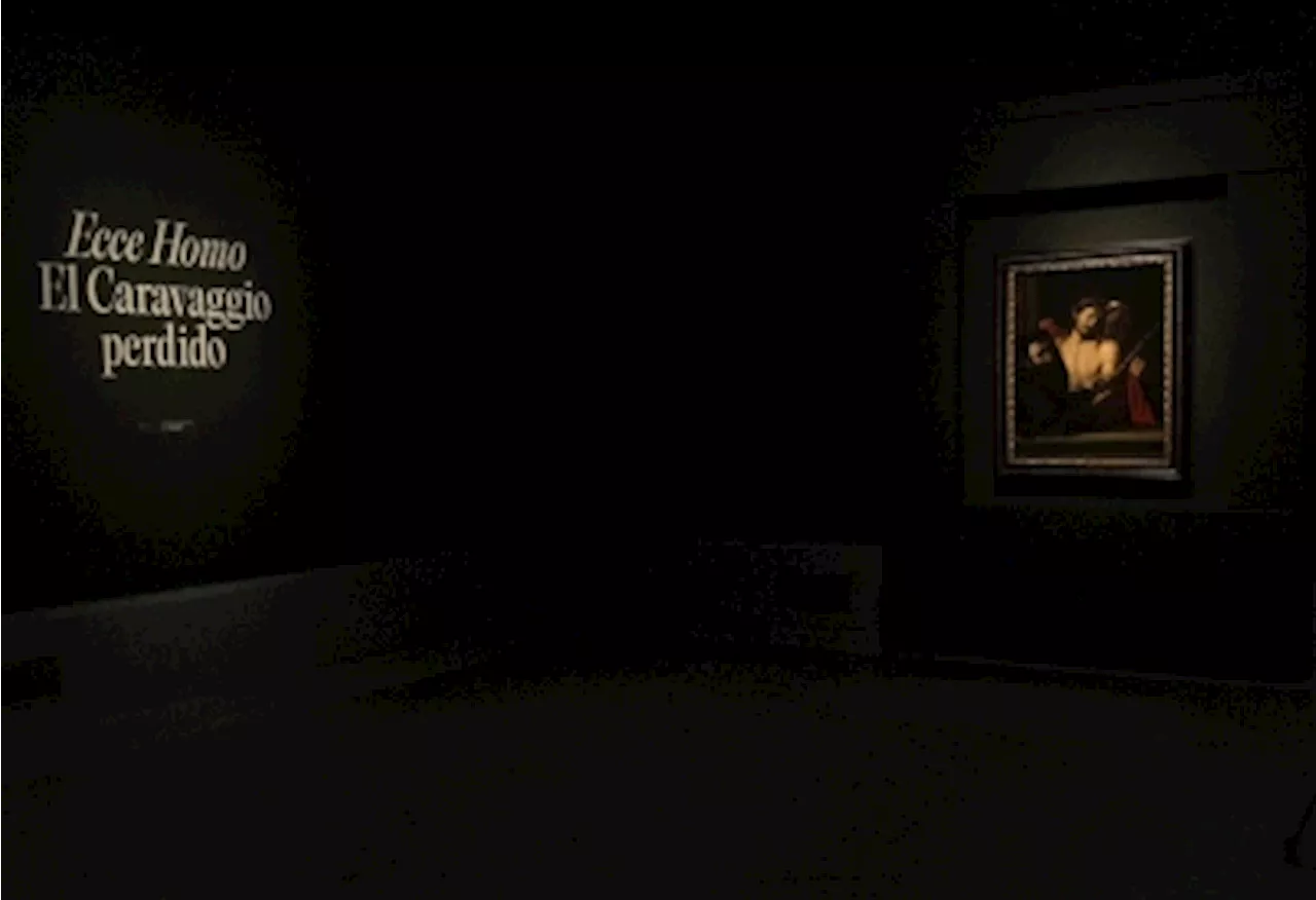 Spain unveils ‘lost Caravaggio’ that nearly sold for a song