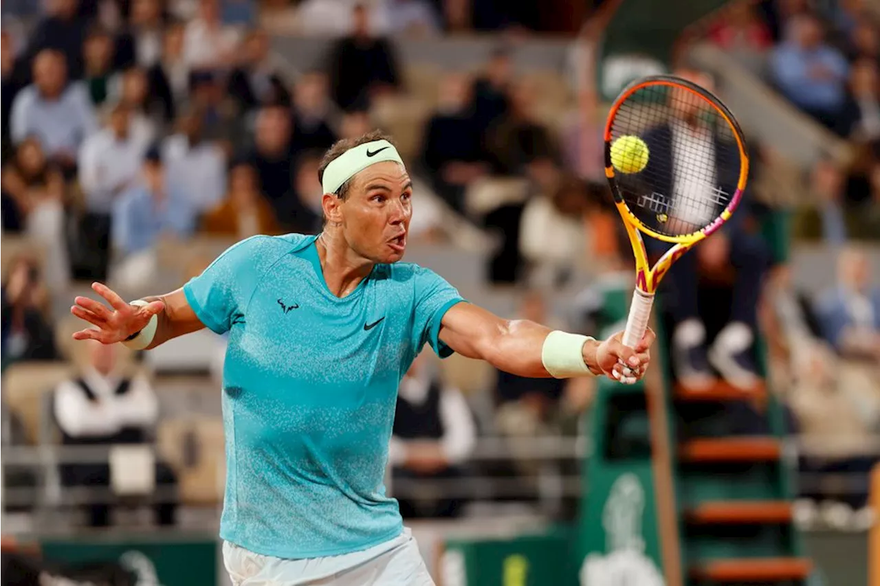 14-time champion Nadal loses in French Open’s first round to Zverev