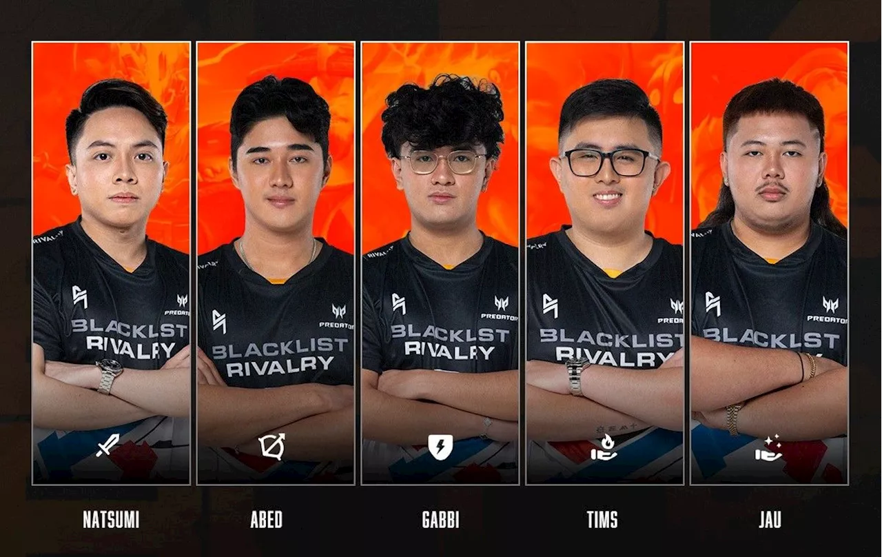 Blacklist Rivalry unveils retooled roster; TNC makes return to Dota 2