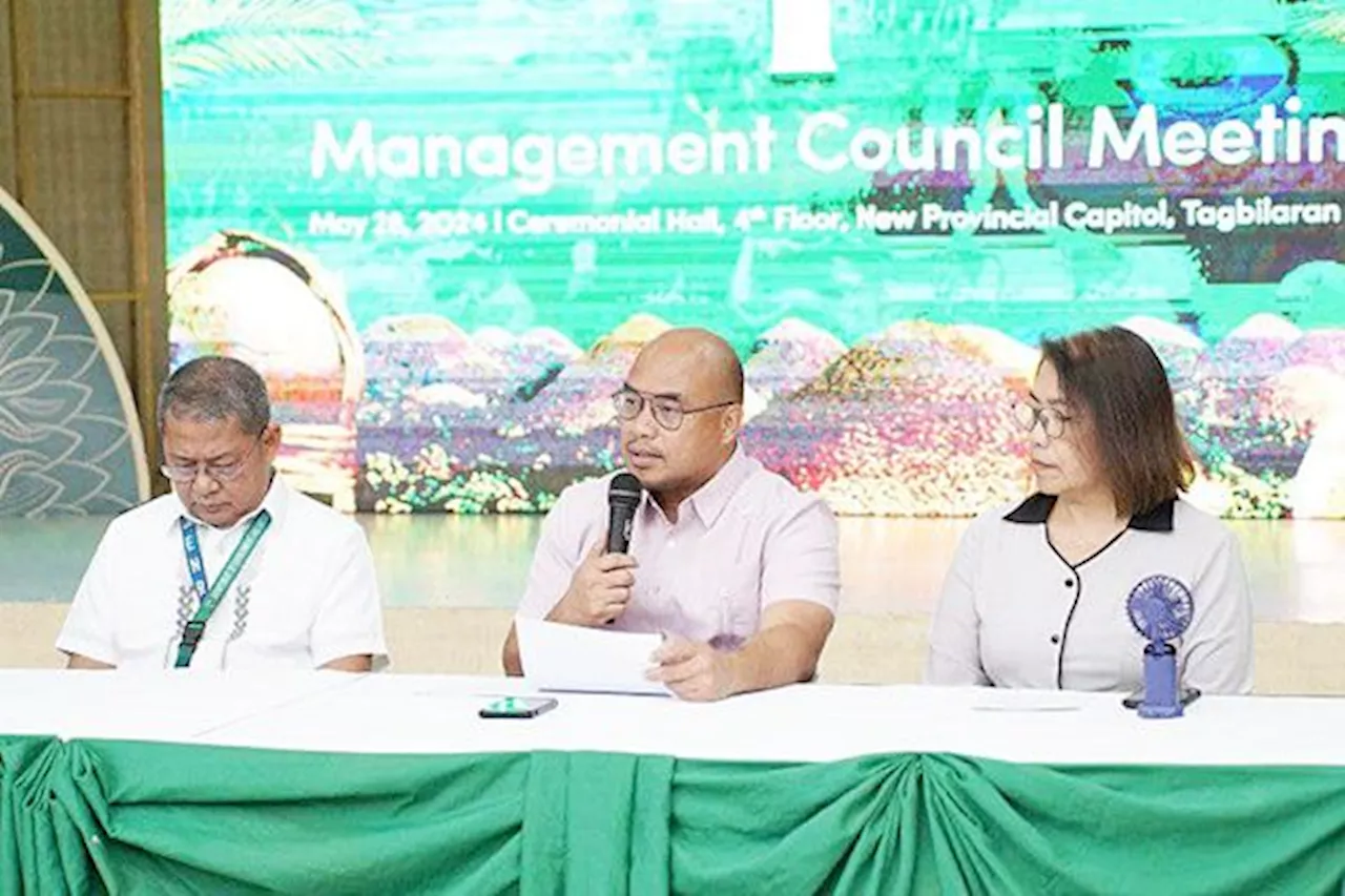 Bohol Gov. Aumentado announces Ombudsman suspension