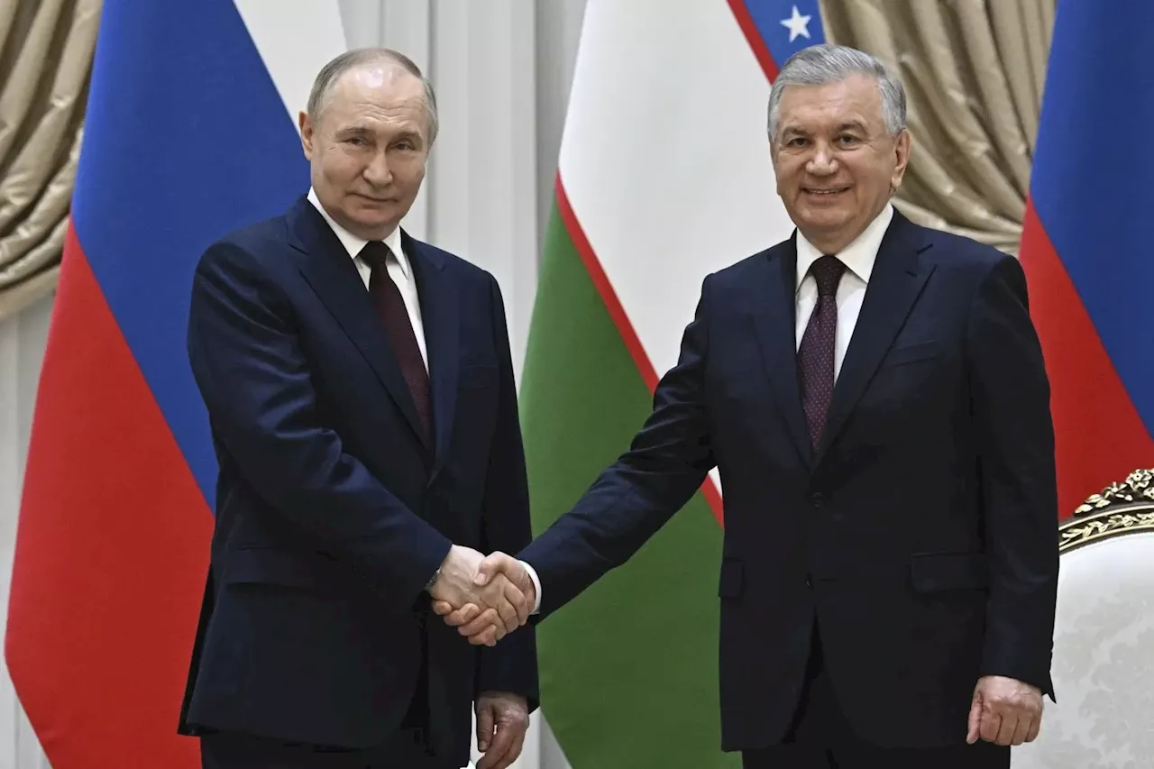 Russia will build Central Asia’s first nuclear power plant in an agreement with Uzbekistan