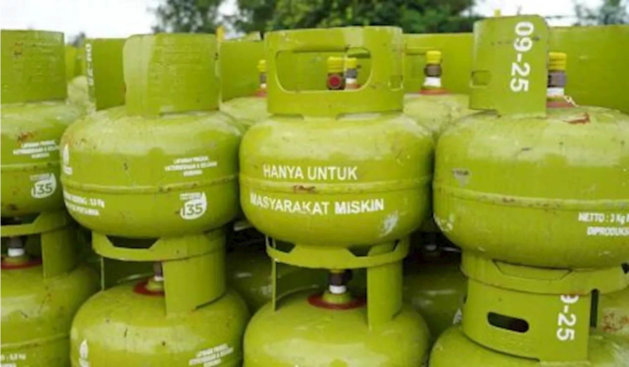 Beli LPG 3 Kg Wajib Pakai KTP Mulai 1 Juni 2024