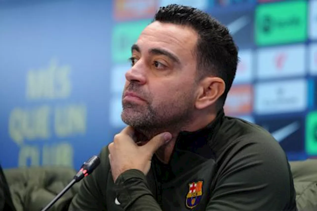 Dipecat Barcelona, ini Pesan Xavi Hernandez untuk Hansi Flick