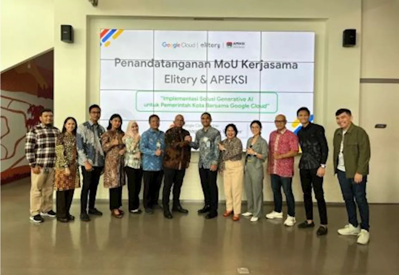 Elitery-Apeksi Sediakan Solusi Generative AI bagi Pemerintah Kota