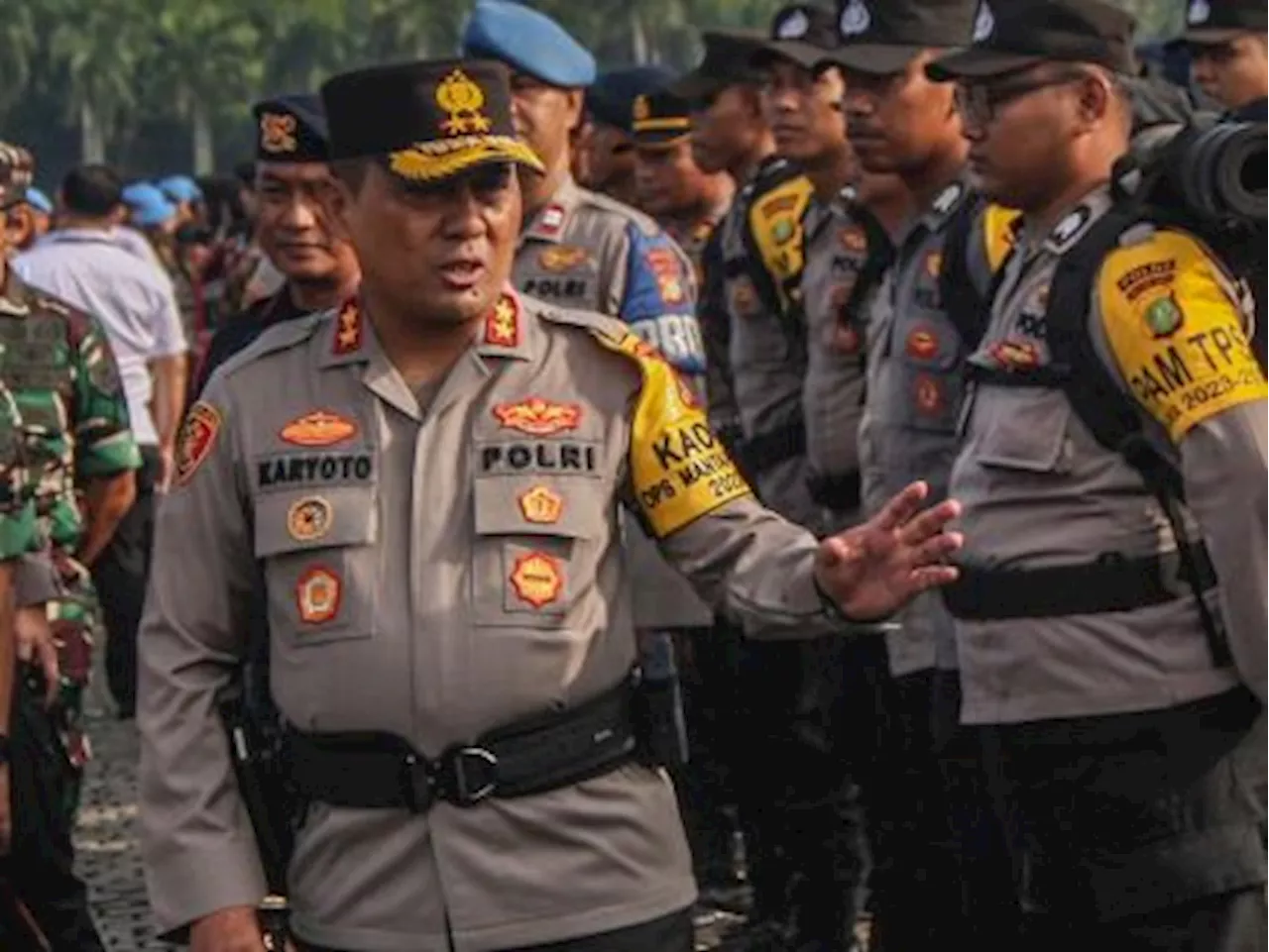 Kapolda Metro Jaya Tekankan Jajarannya Utamakan Transparasi Informasi