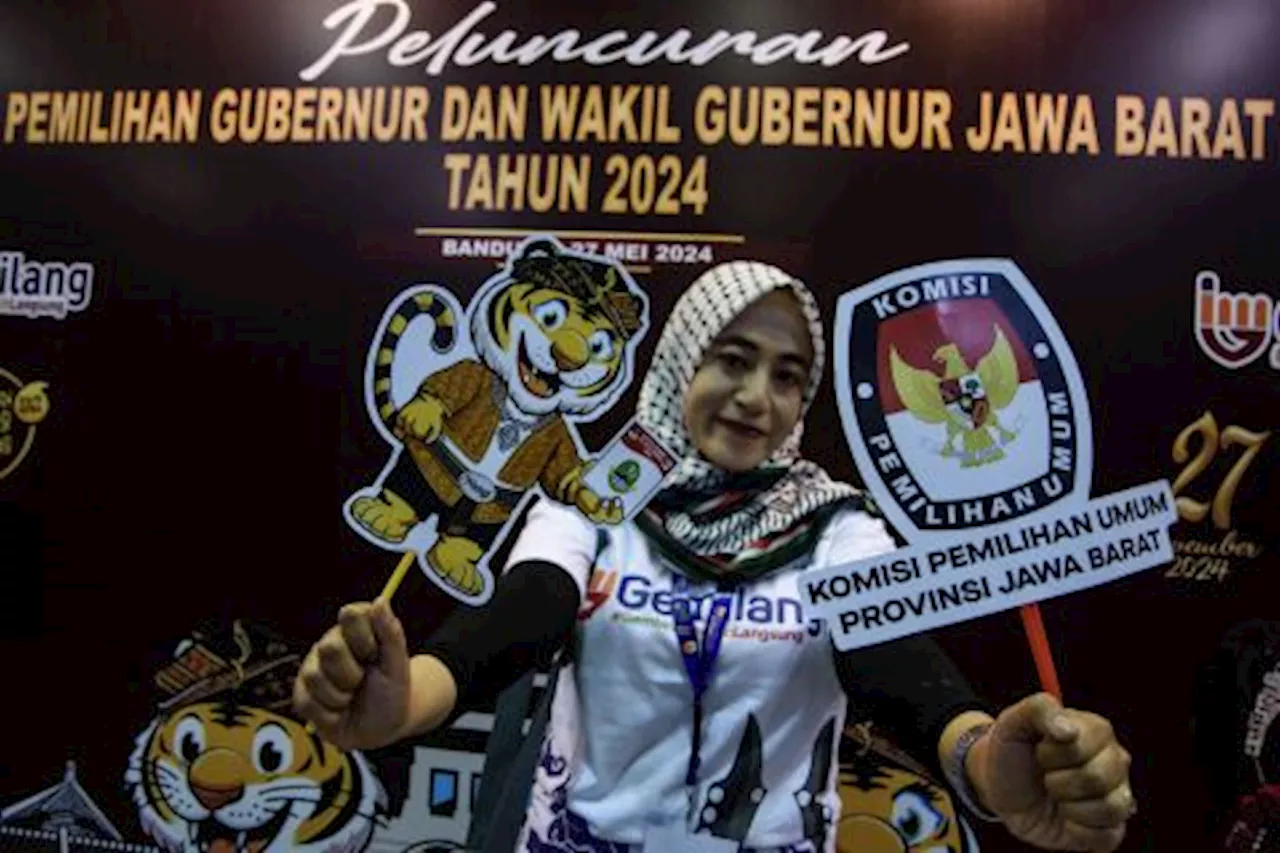 Peluncuran Pemilihan Gubernur dan Wakil Gubernur Jawa Barat Tahun 2024