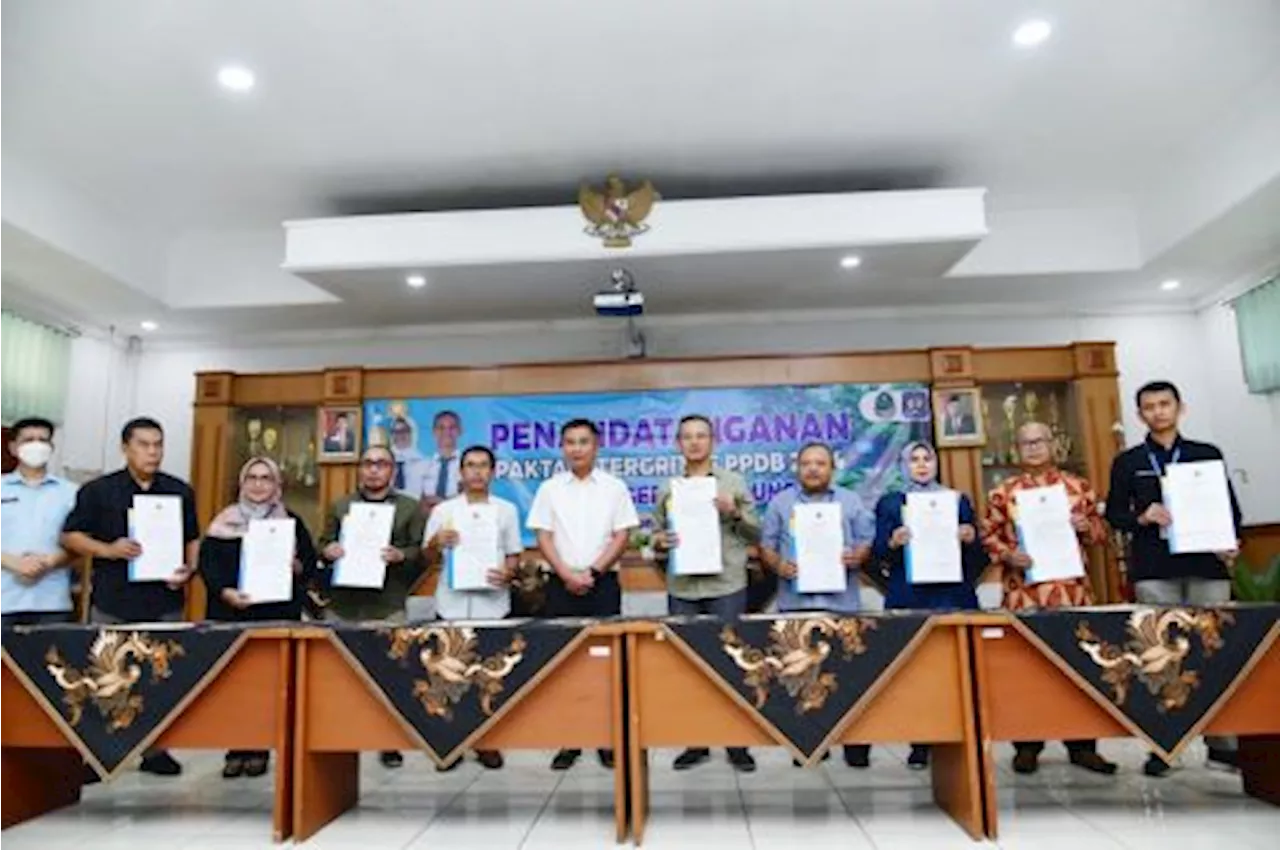 PPDB Jawa Barat Diawasi tanpa Pungli dan Titipan