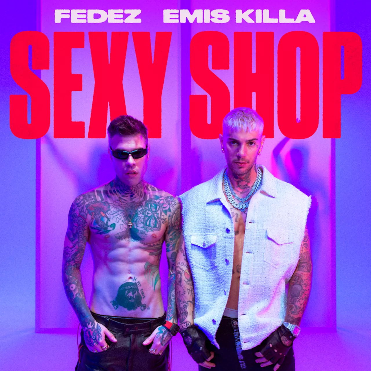 Fedez con Emis Killa per il singolo 'Sexy Shop'