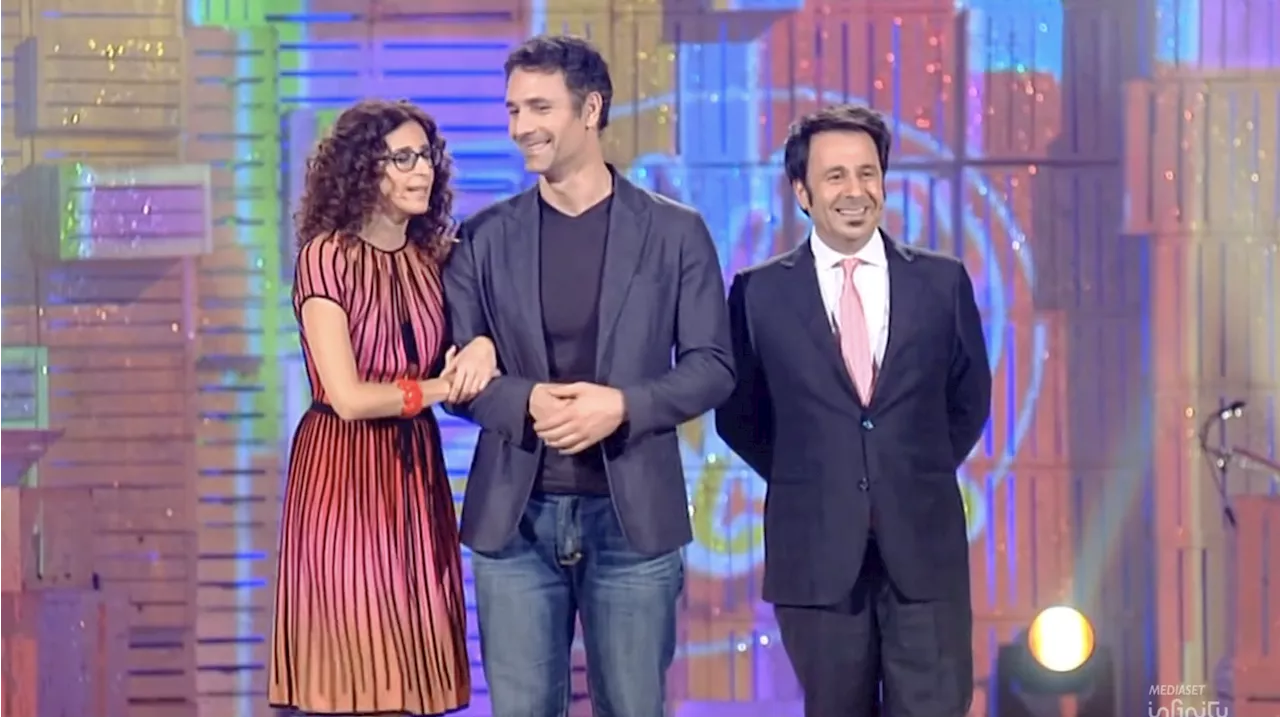 Lo speed date con Raoul Bova a 'Zelig Circus' 2013