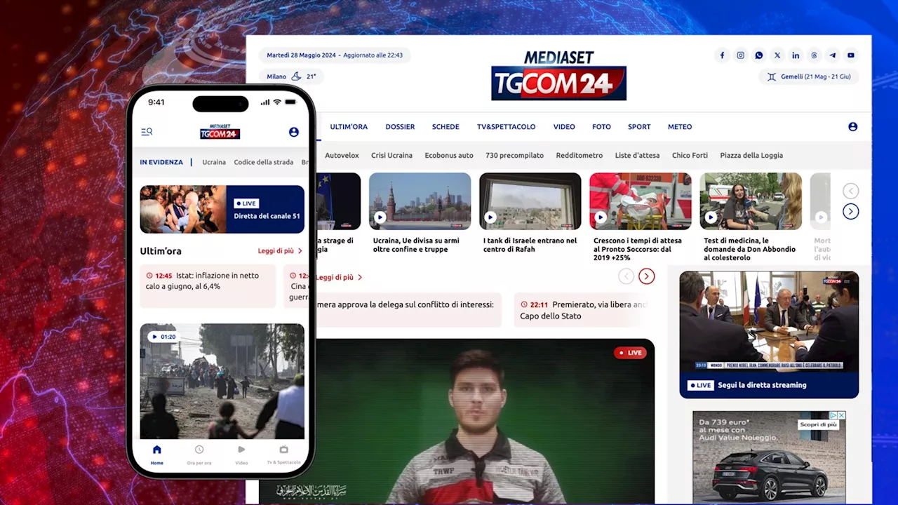 Tgcom24.it si rinnova: ecco come cambia il nostro sito
