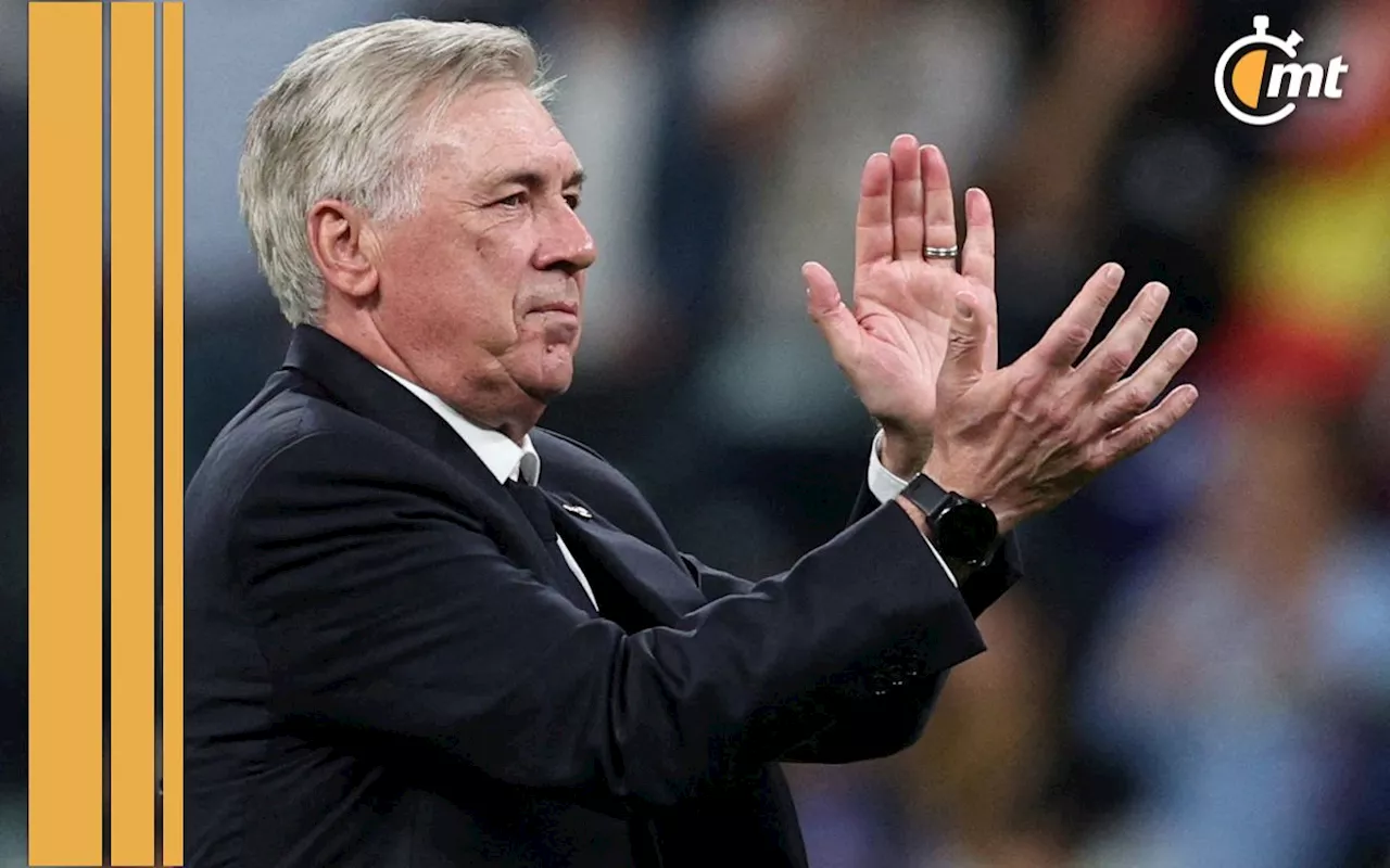 Carlo Ancelotti revela en qué club quiere terminar su carrera como DT