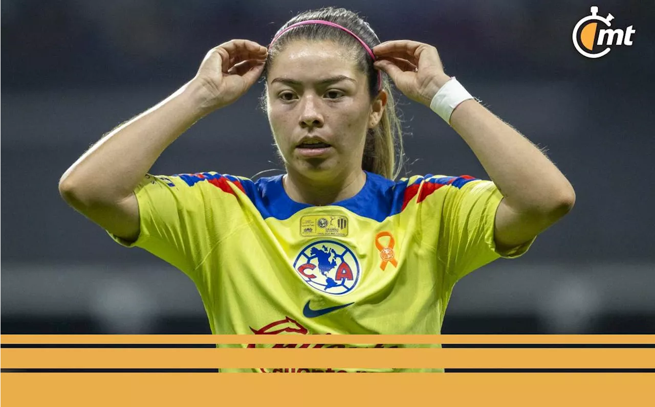 Katty Martínez es captada riendo tras derrota de América y desata críticas