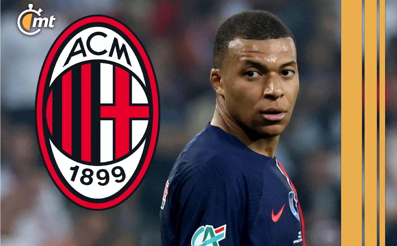 Mbappé lanza-guiño al Milan; no-descarta-jugar en Italia