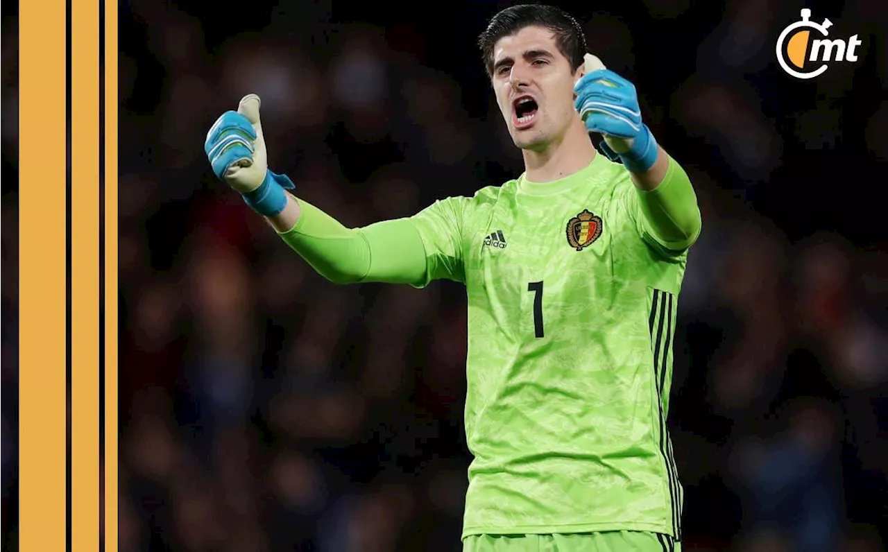 ¡Oficial! Courtois no jugará la Euro 2024 con la Selección de Bélgica