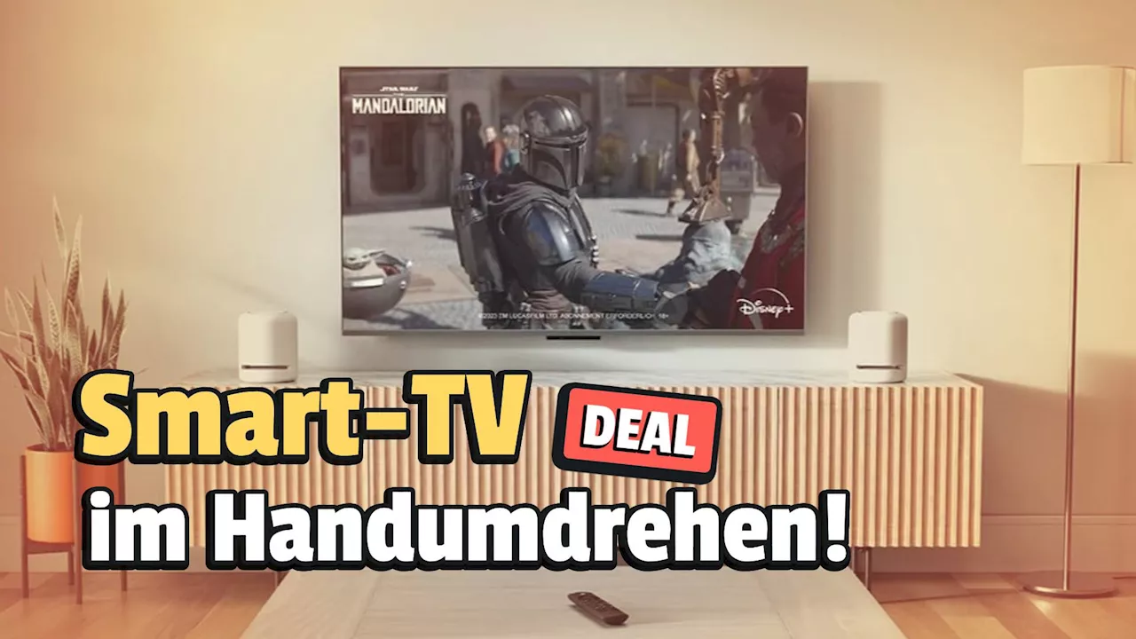 Für nur 50€ könnt ihr aktuell auch ältere 4K-Fernseher in einen leistungsstarken Smart-TV verwandeln