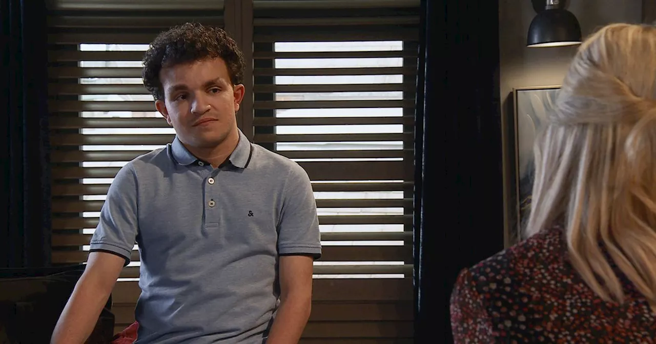 Corrie's Alex Bain confirms what's next as he leaves soap as Simon Barlow