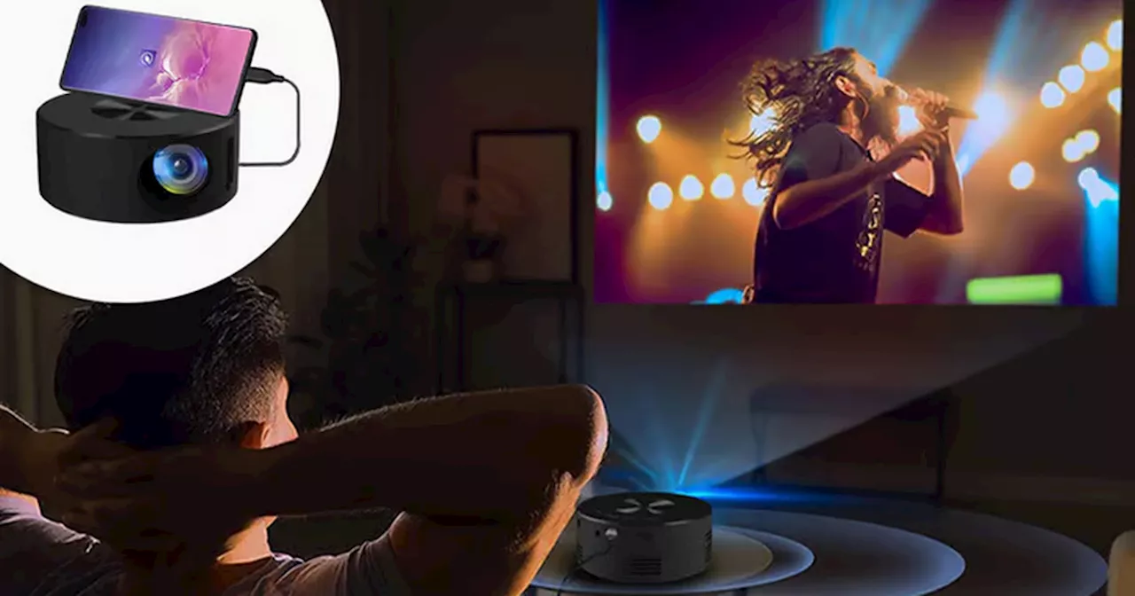 'I ditched Amazon and found a tech store selling £80 cinema projectors for £29'