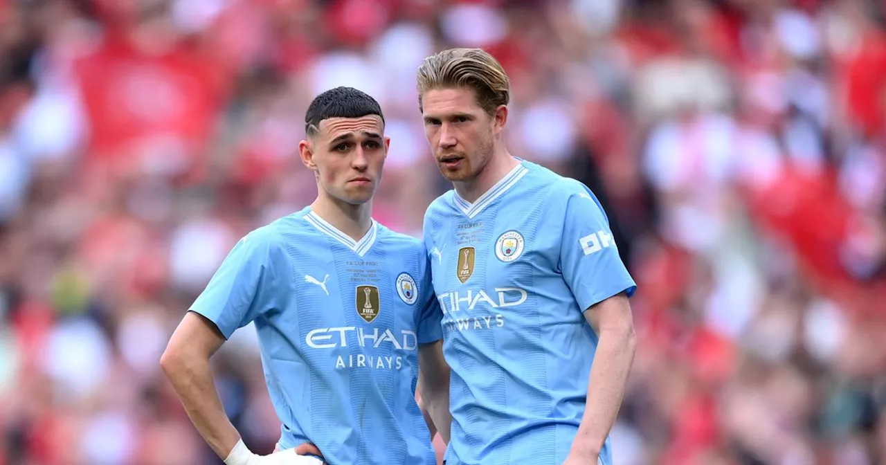 Kevin De Bruyne's Man City stance as Pep Guardiola faces transfer dilemma