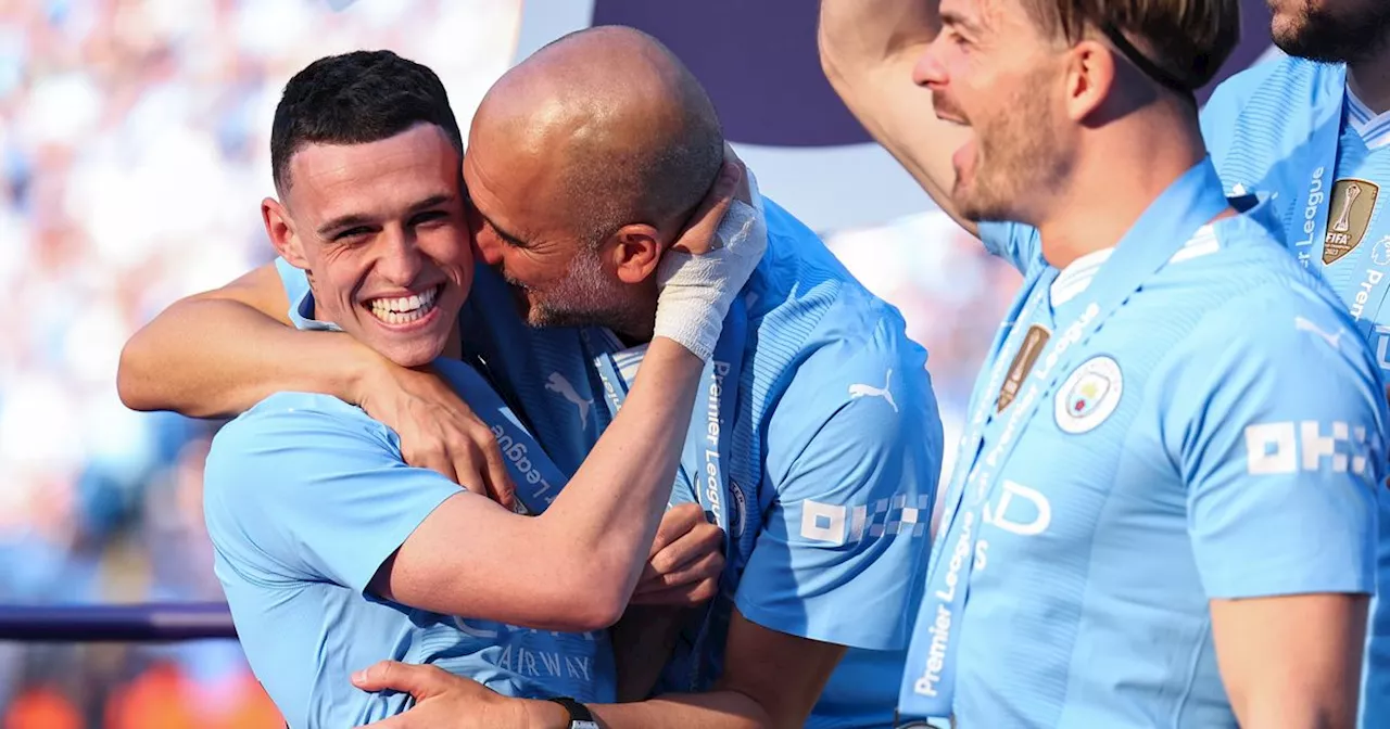 Man City season ratings as four stars challenge Phil Foden at the top