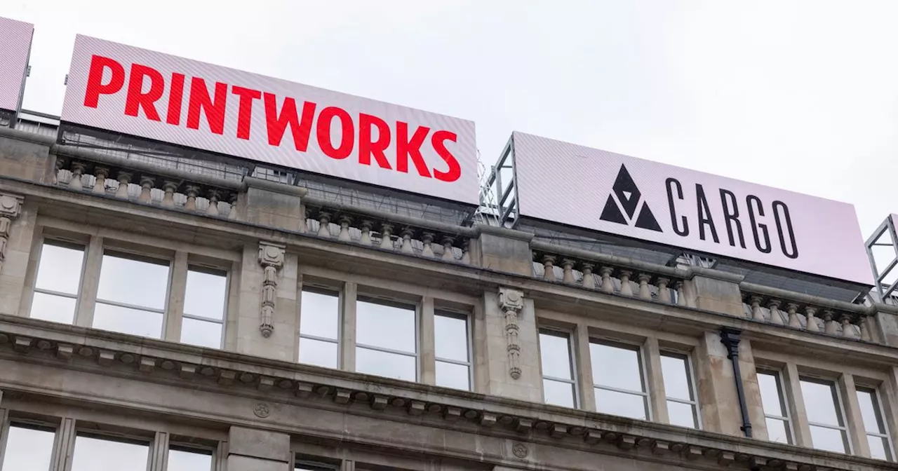 Police descend on the Printworks as huge brawl erupts outside nightclub