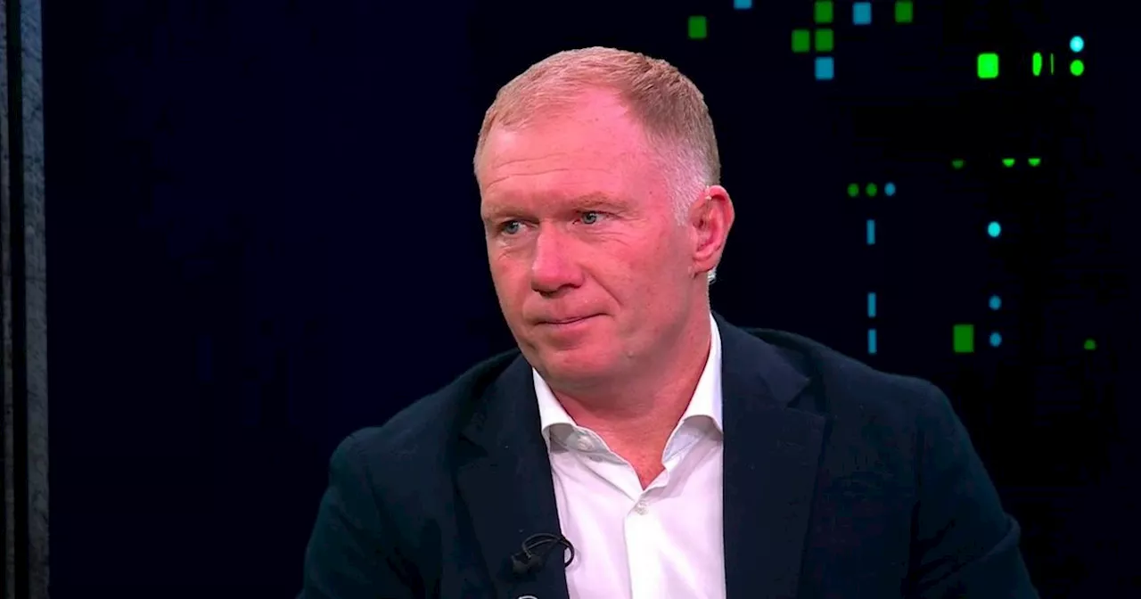 Scholes brutally shuts down ex-Man Utd teammate over Mainoo Arsenal blueprint