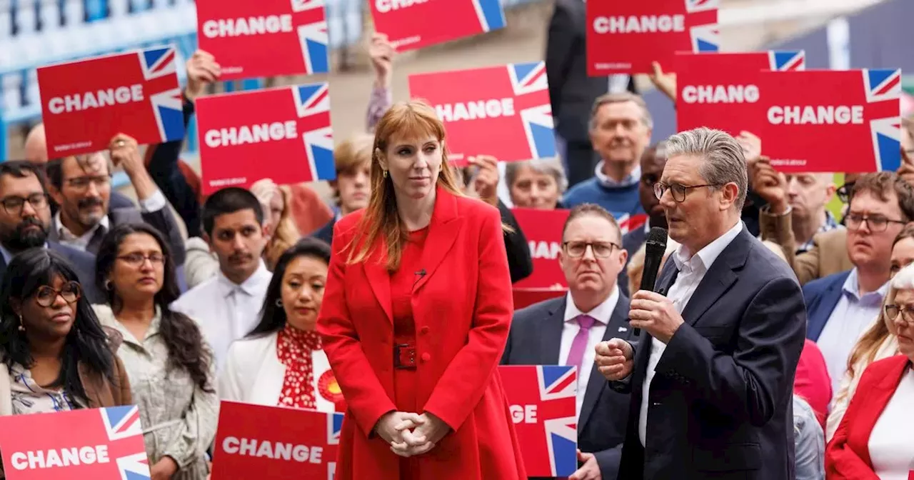 Sir Keir Starmer says Angela Rayner 'vindicated' after police probe dropped