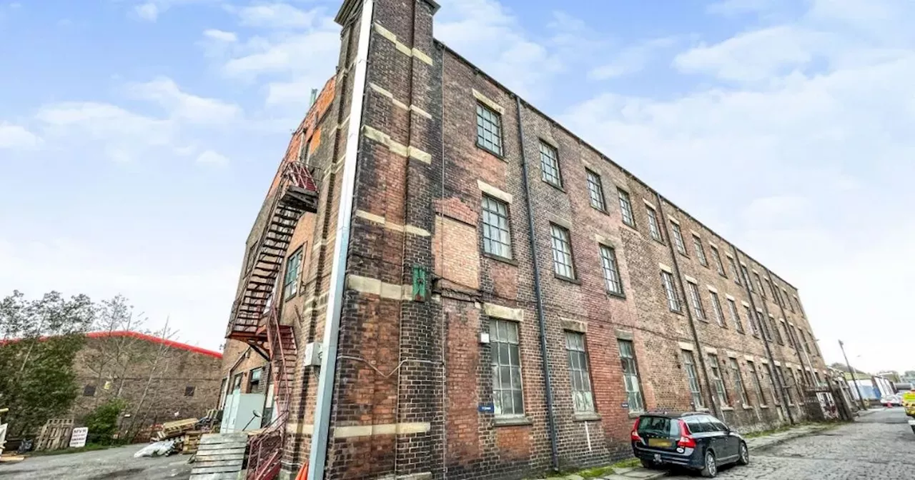 Upper floors of former cotton mill set to be converted into 42 flats