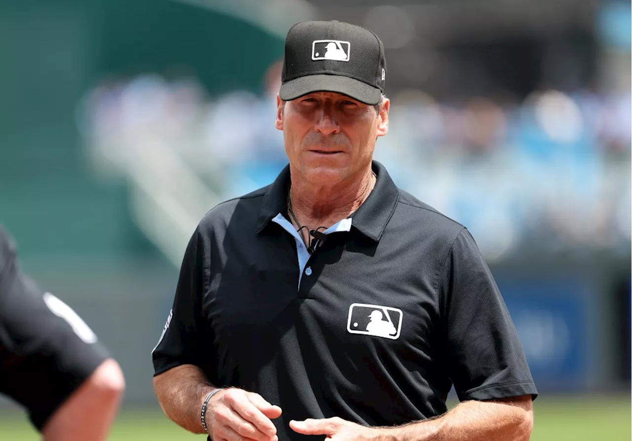 He’s out! After failed lawsuit, scorned MLB umpire calls it quits