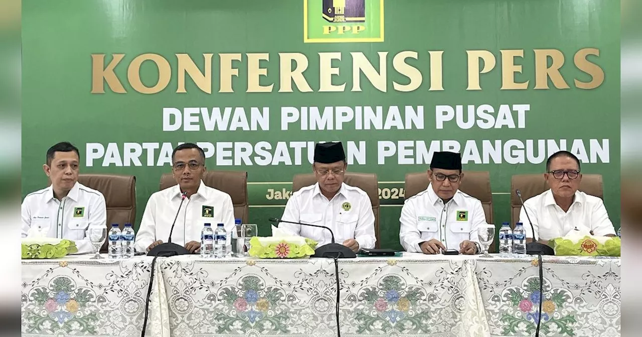 Mardiono Curigai Ada Sistem yang Kunci Suara PPP Agar Tak Lolos 4%