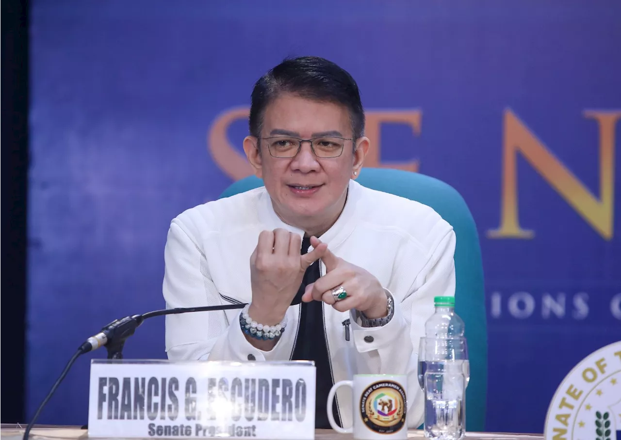 Escudero pushes for digital transformation, enhanced efficiency in Senate operations