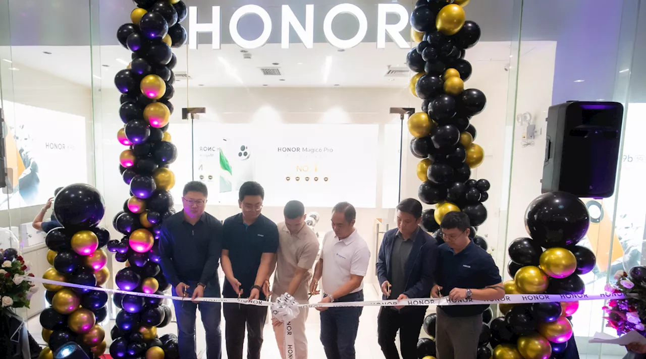 HONOR opens experience store at SM City Bacolod with All-Angle Ultra Tough HONOR X9b 5G