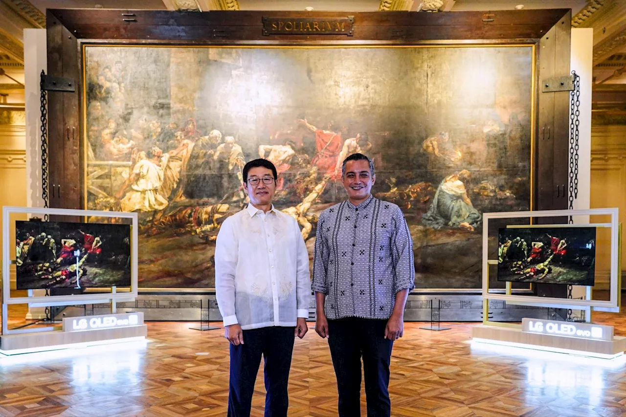 LG OLED TVs Illuminate Artistic Legacy at National Museum of Fine Arts