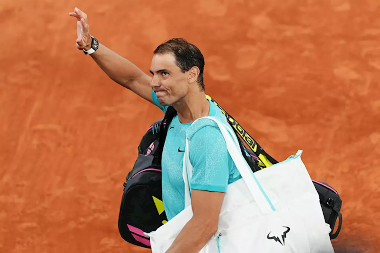 Nadal out of possible final French Open, Swiatek wins