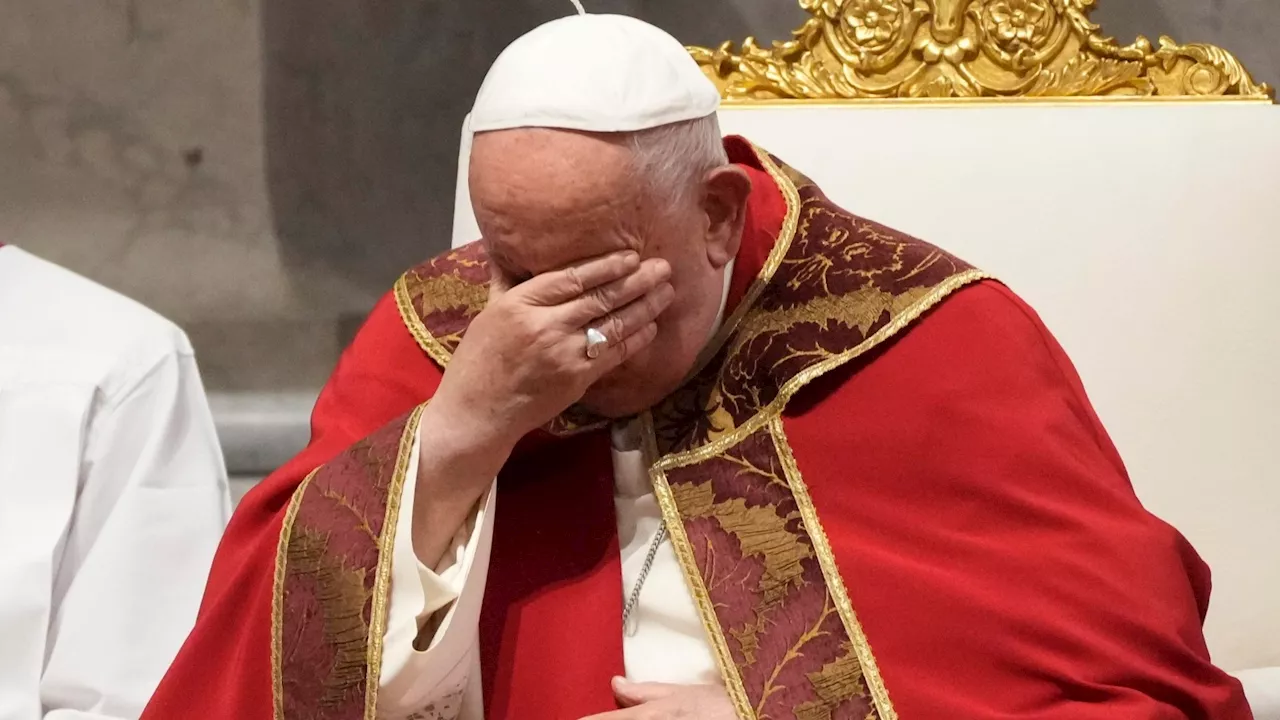 Papst schockt mit widerlichen Worten zu Homosexuellen