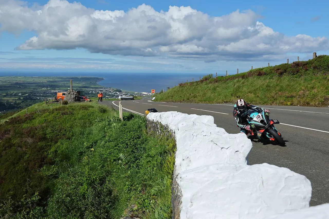 Brad Pitt, Channing Tatum among producers of Isle of Man TT docuseries and feature film