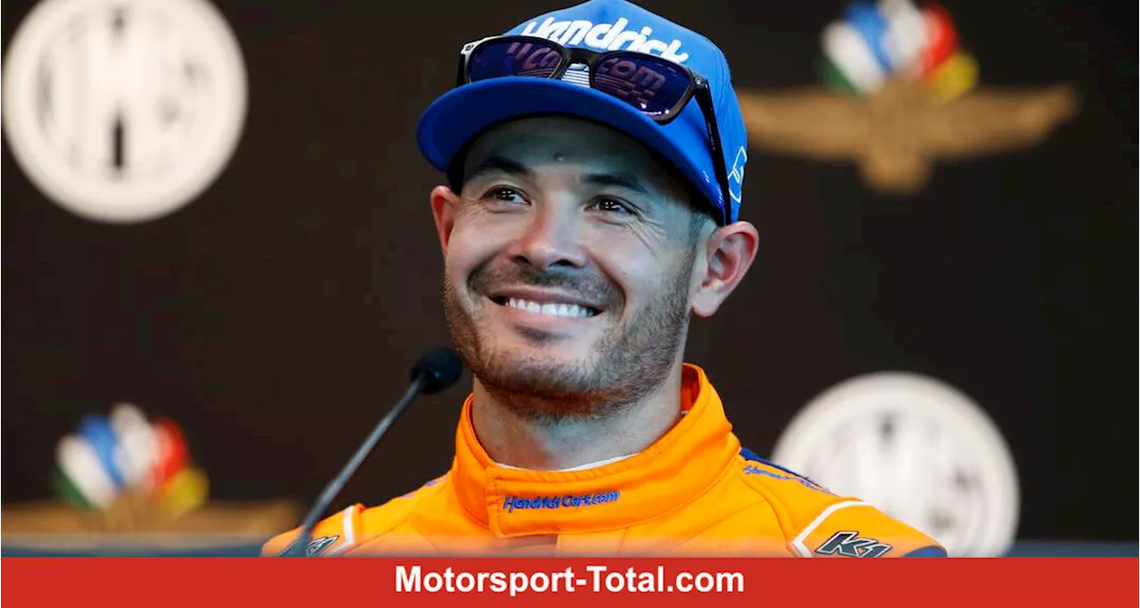 Anfängerfehler beim Indy 500: NASCAR-Champion Kyle Larson selbstkritisch