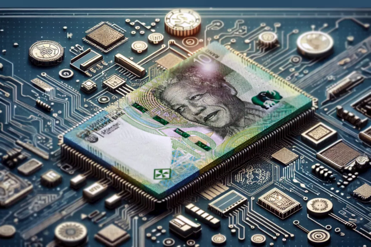 South African electronic rand update