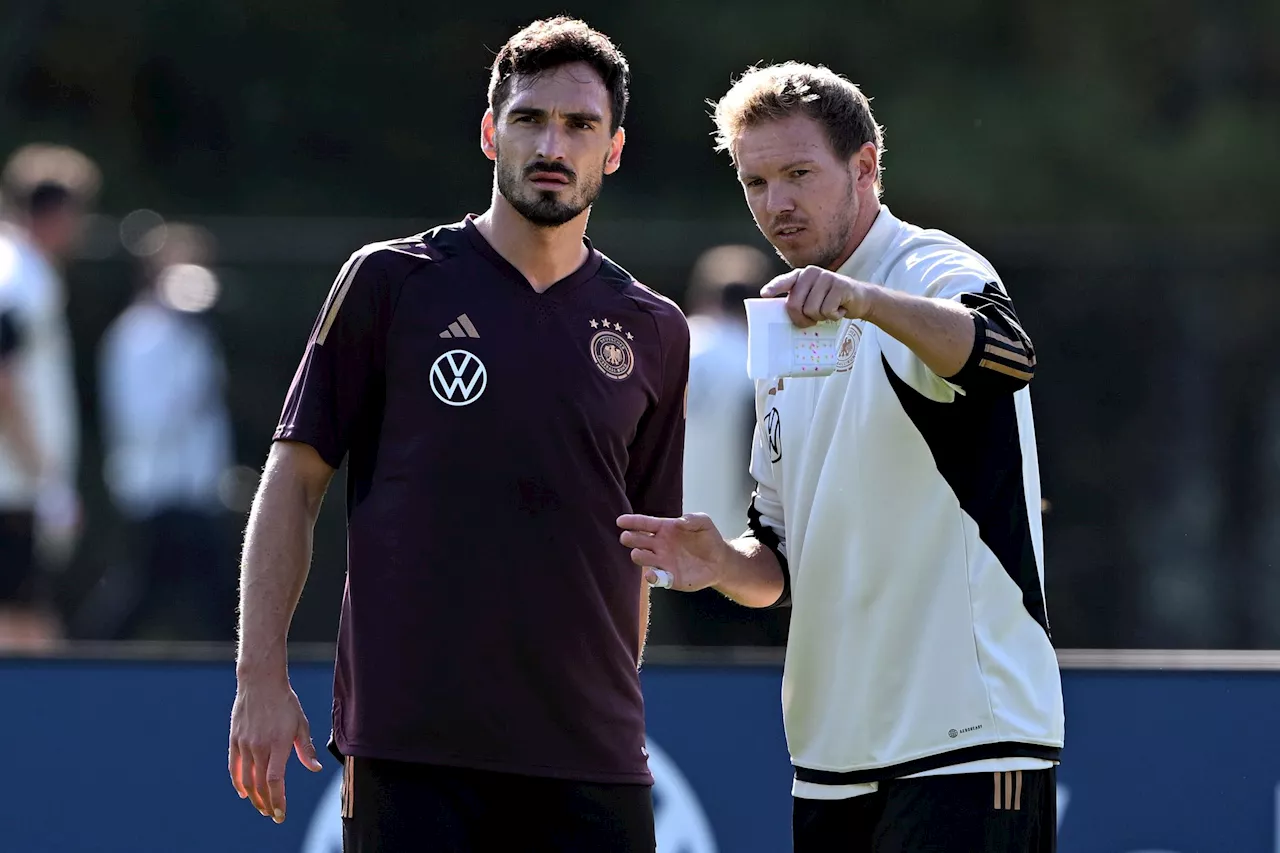 Hummels: Gespräch mit Nagelsmann „kurz und enttäuschend“