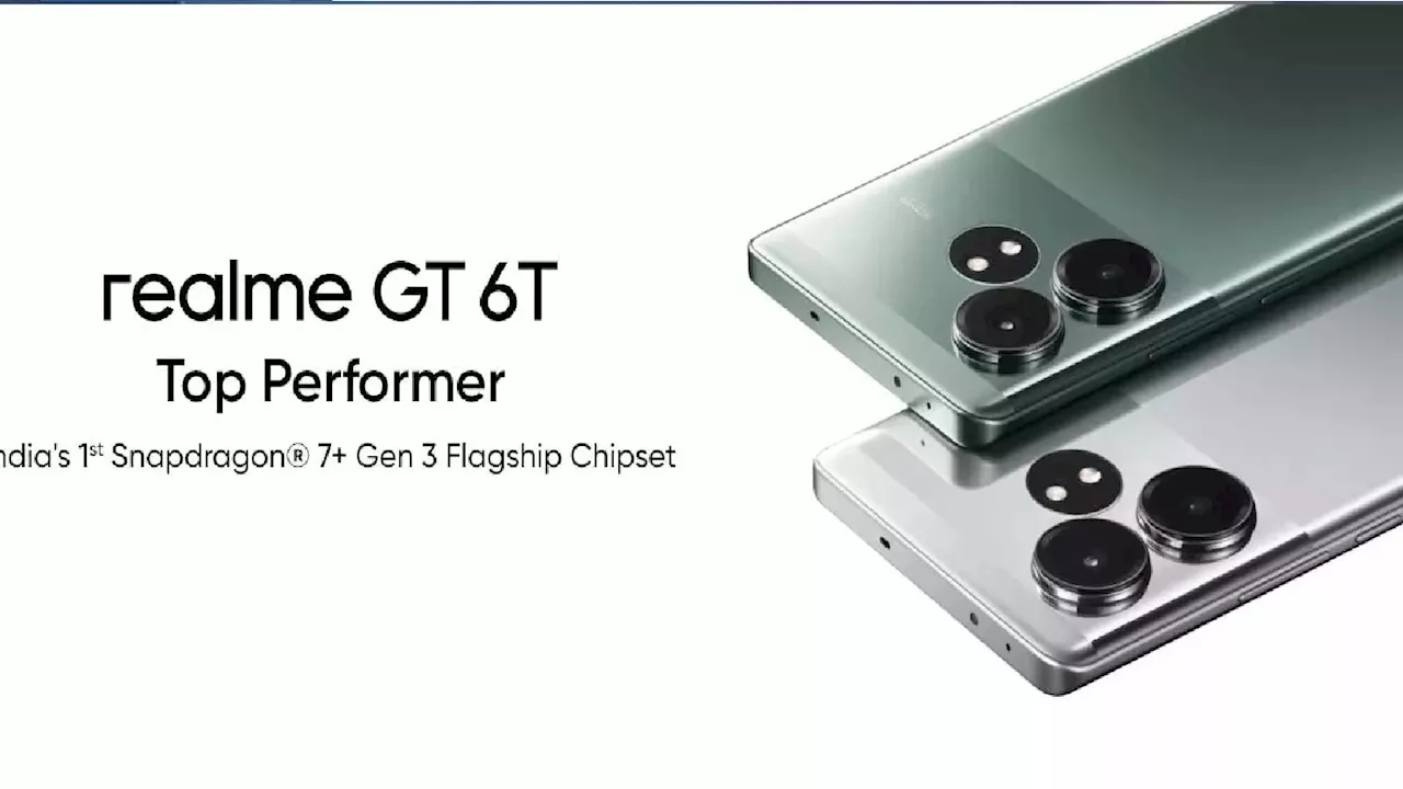 सबसे सस्ते में खरीदें Realme GT 6T, बस 2 घंटे का है ऑफर, जल्दी बनाएं प्लान